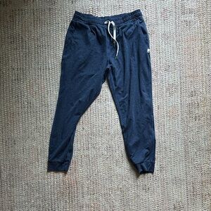 Vuori Halo Navy Blue Joggers